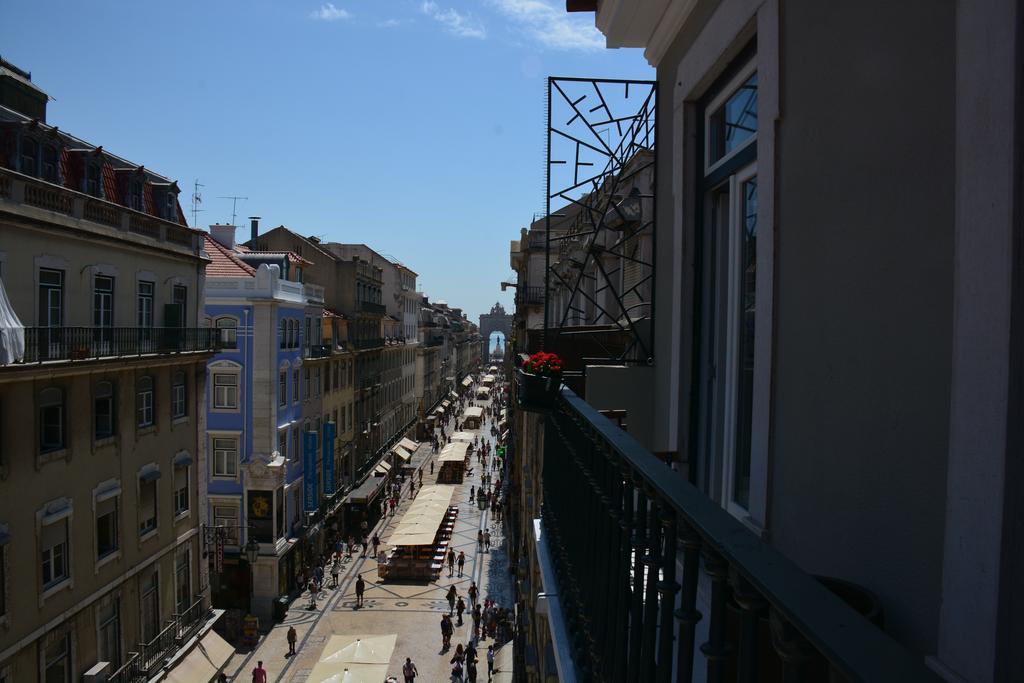 Hôtel Augusta Boutique House à Lisboa Extérieur photo